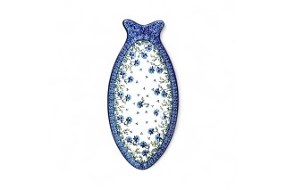 E19 Bunzlau middel groot Visbord 30x14cm 2415X Serveerschalen